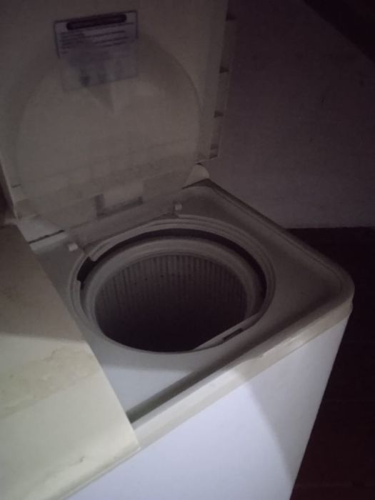 Стиральная машина полуавтомат