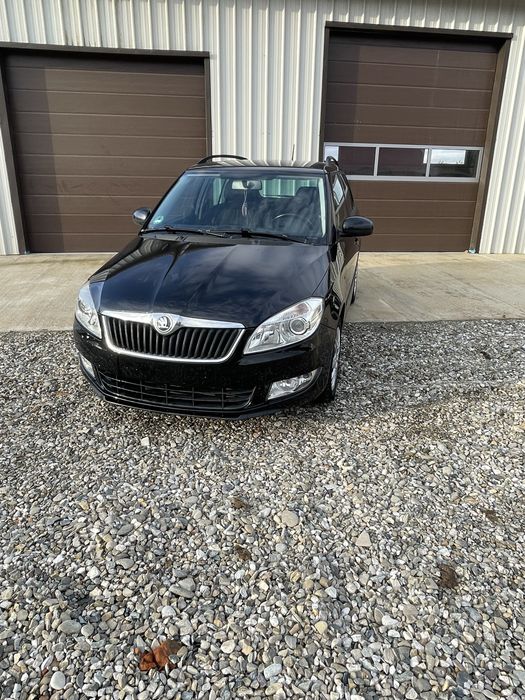Skoda Fabia 2 Facelift