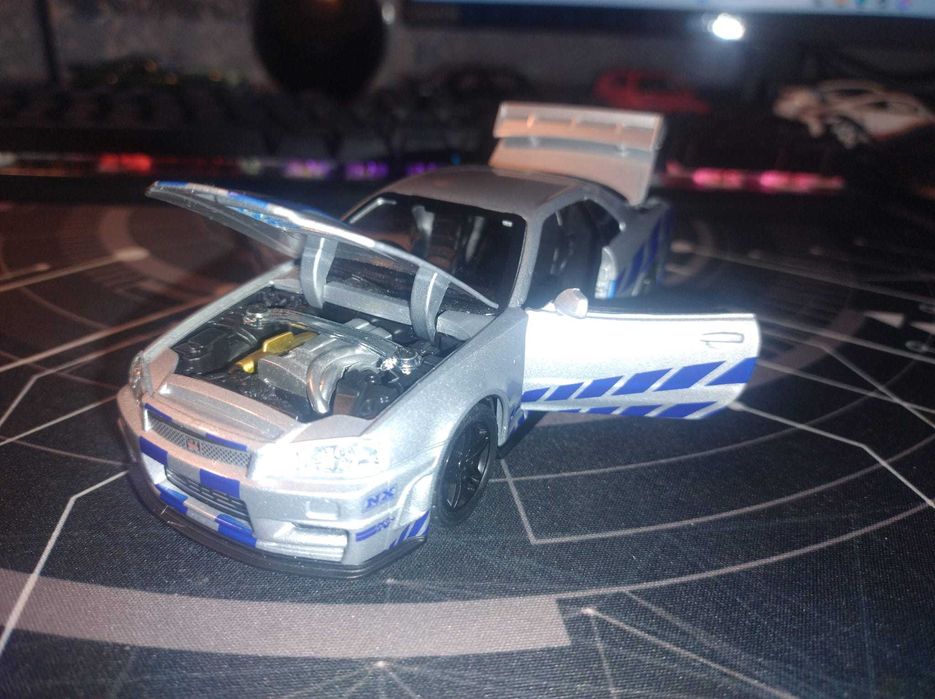 Macheta Nissan Skyine scara 1:32