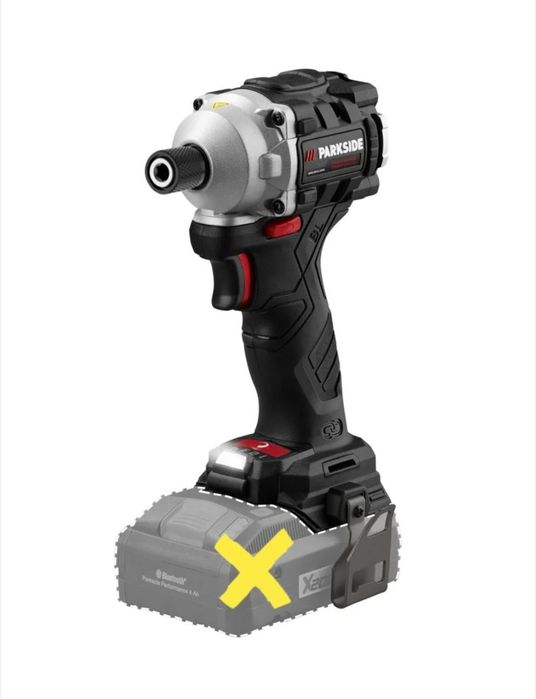Filetanta cu impact Parkside 226nm