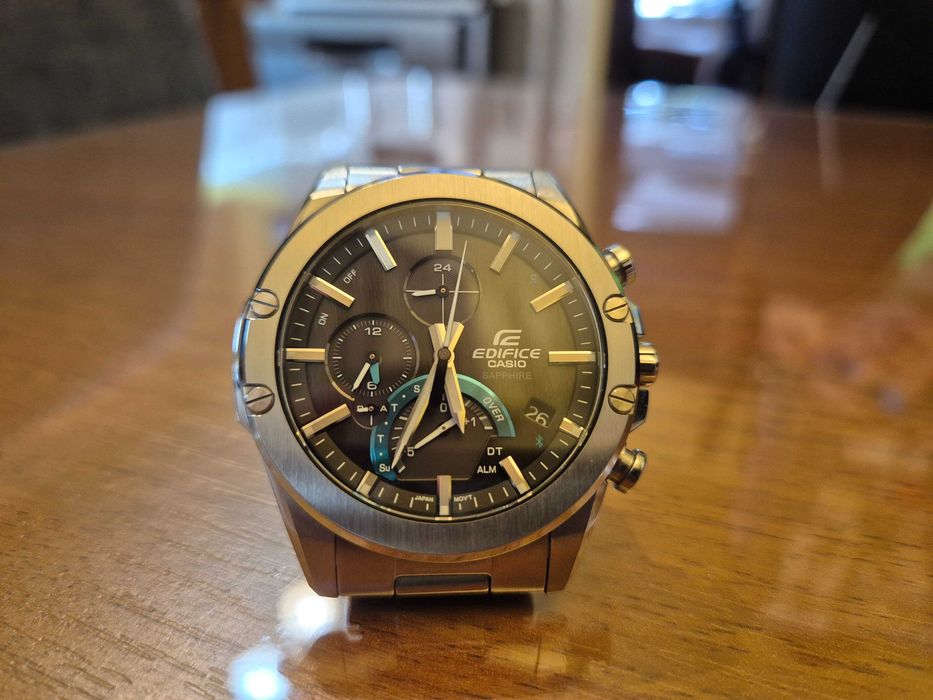 Ceas Edifice Bluetooth EQB-1000D-1AER