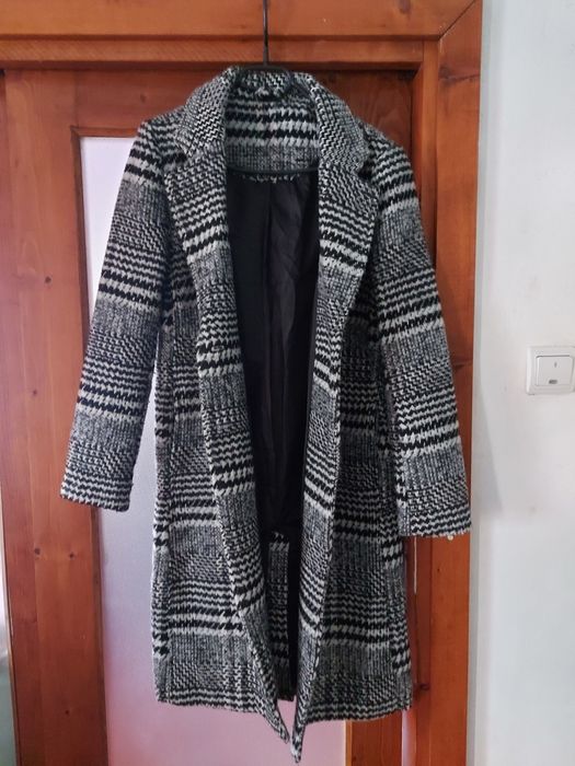 Palton damă negru JEAN PASCALE mărimea M