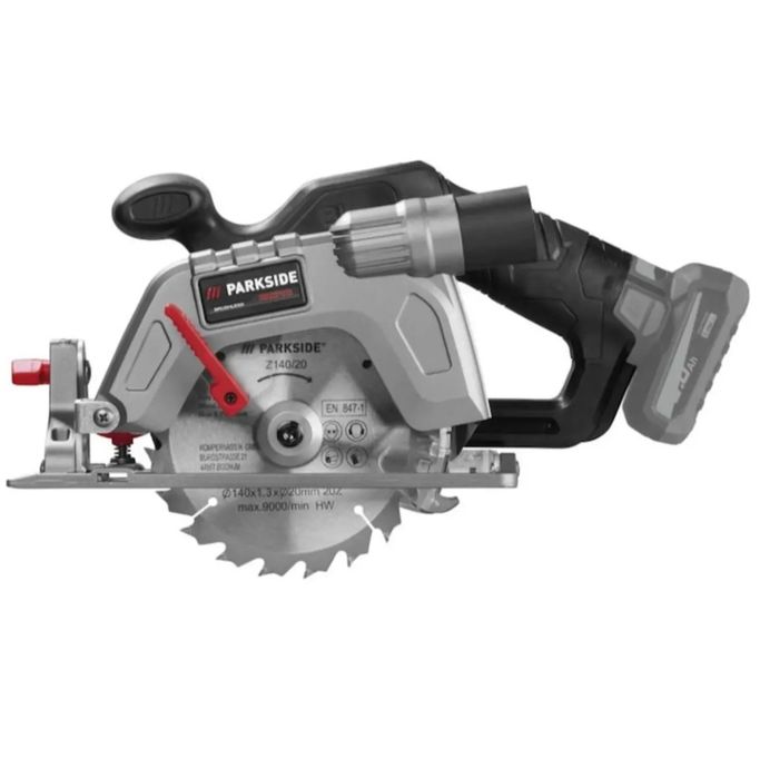 Circular parkside performance 12v Nou lanseta