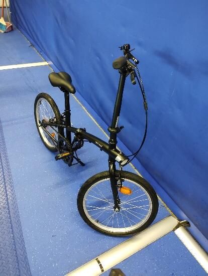 Bicicletă pliabilă Fold - produs resigilat - (SecondHand) Decathlon