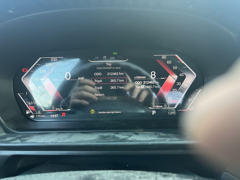 Дигитално табло за BMW e60 гр. Шумен Тракия • OLX.bg