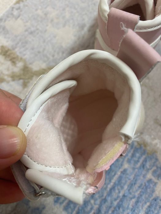 Ботинки для девочек, осень,НОВЫЙ, 22размера