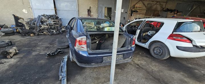 Portbagaj auto Opel Vectra C