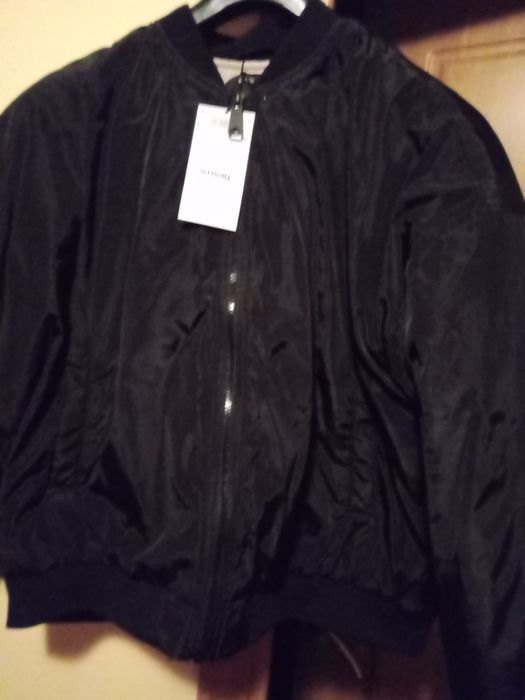 Geaca Fas Matlasata Negru Marime XXL