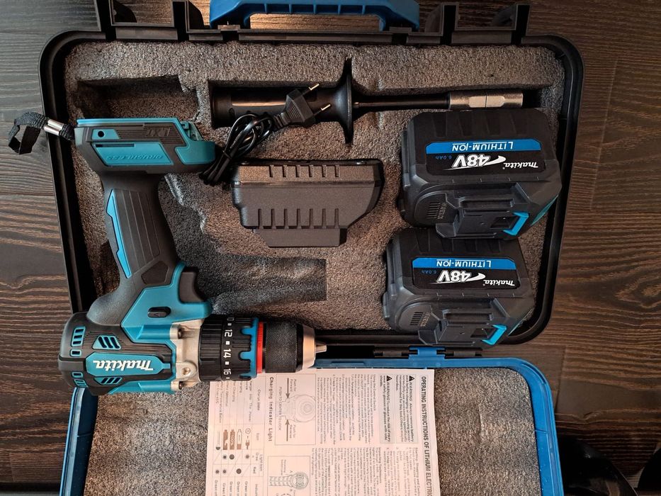 Ледобур шуруповёрт