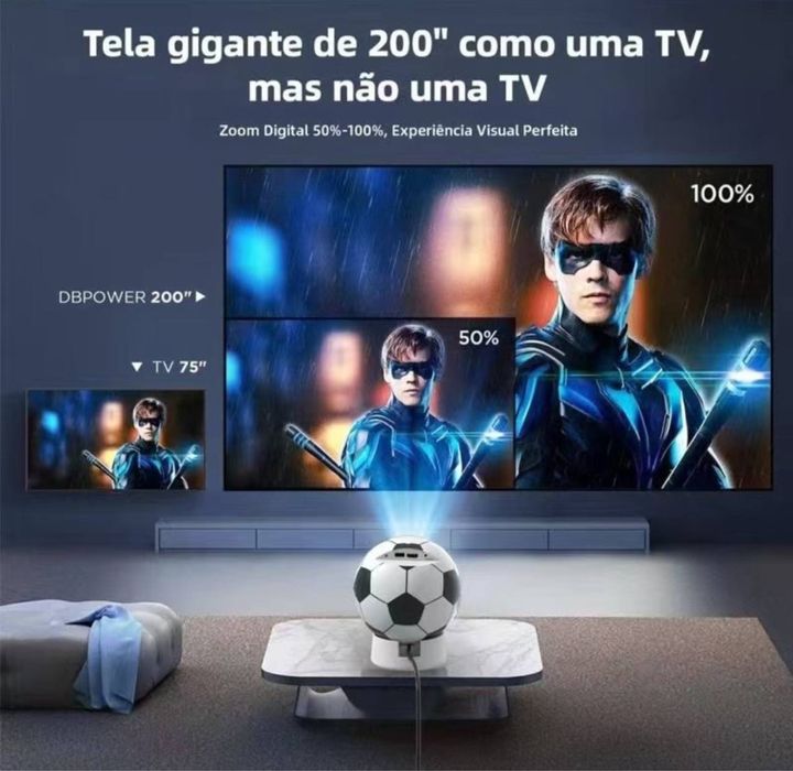 Портативный Проектор