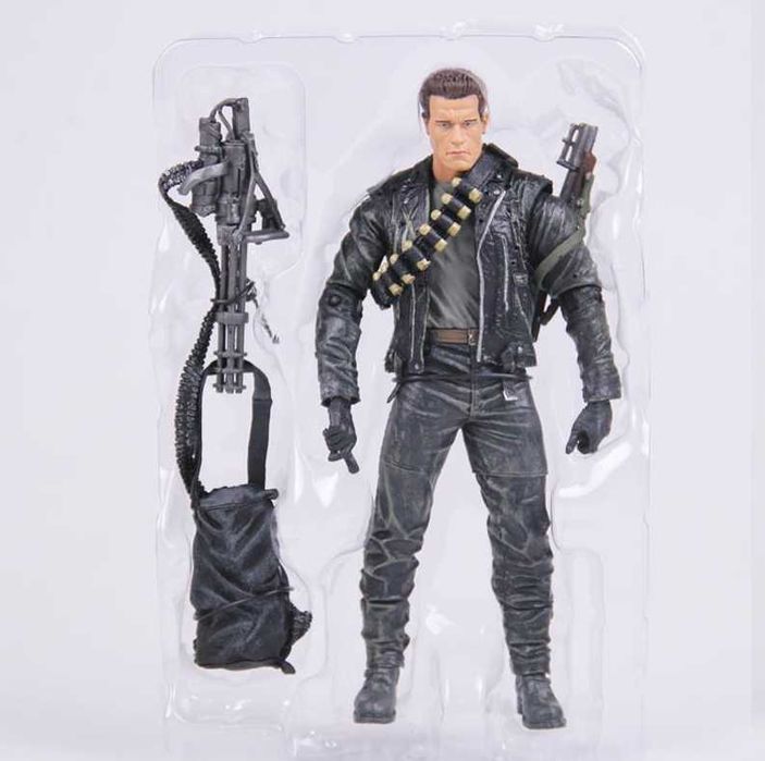 Figurina Terminator Arnold Schwarzenegger T-800 18 cm Showdown