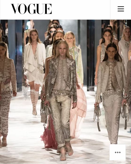 Roberto Cavalli Real Python jacket ОРИГИНАЛНО питон6800euro