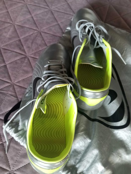 Nike Mercurial Vapor 1 RGN SE FG Argintiu Verde