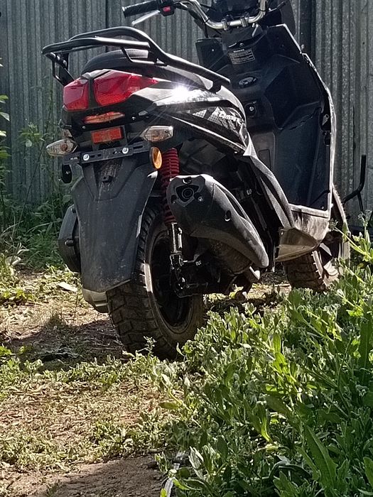 Продам скутер самурай