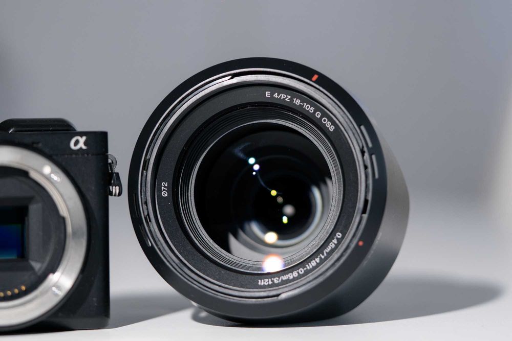 Obiectiv Sony E mount APSC - G 4/18-105