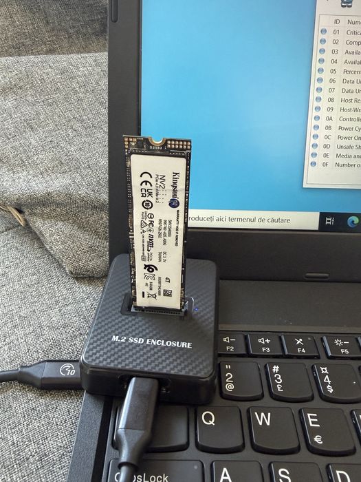 Ssd m2 4tb nou testat
