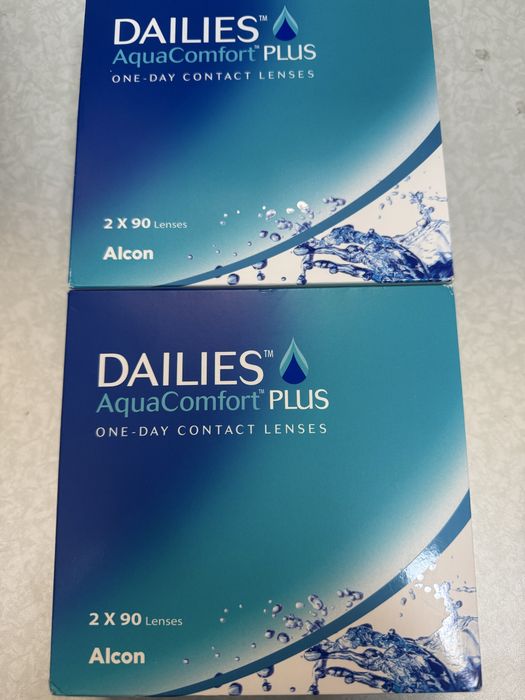 Еднодневни контактни лещи DAILIES AquaComfort Plus