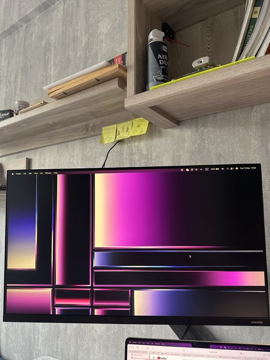 Монитор Samsung 27 FHD 75 Гц