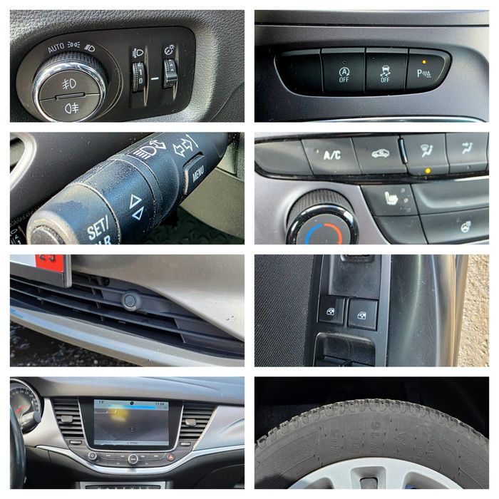 2017  OPEL   ASTRA   K   / 1.6 Diesel