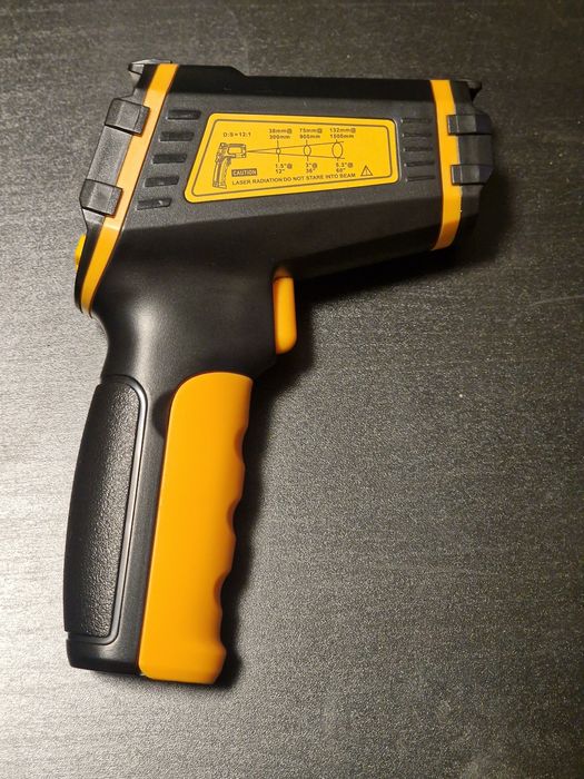 Termometru infraroșu non contact