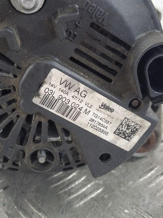 Alternator Volkswagen Tiguan facelift (2011-2015) 2.0 Motorina 2012