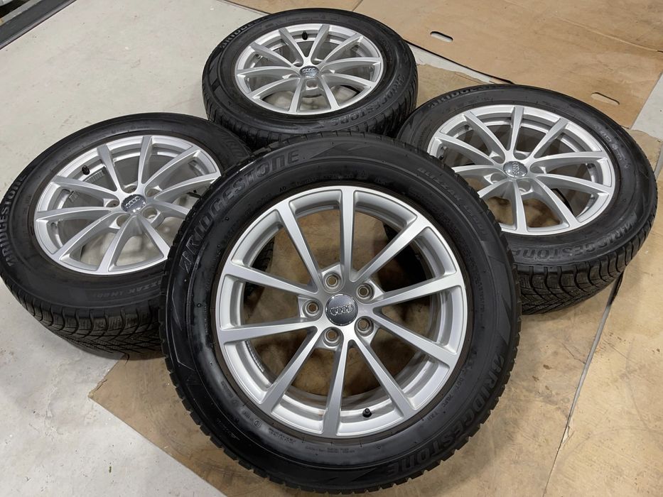 Roti iarna Audi 17 A6 C8 225/60R17