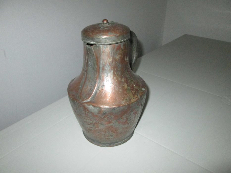 Турски Меден Бакърен Ибрик Кана за Вода  Османско владичество