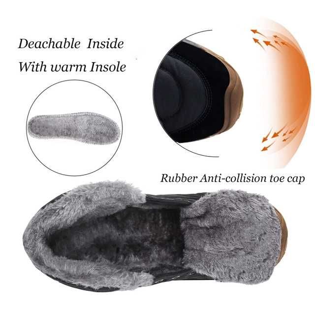 Нови зимни водоустойчиви боти