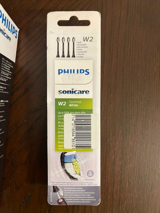 Philips Sonicare ProtectiveClean 4500 – нова, запечатана + резервни глави