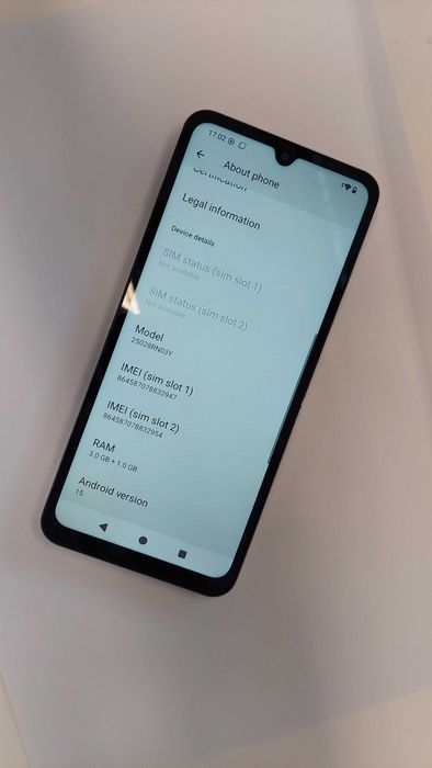Redmi A5 5G 4Ram 128gb