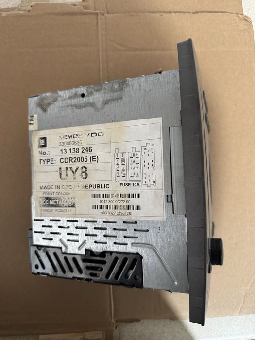 CD плеър за Opel Vectra C
