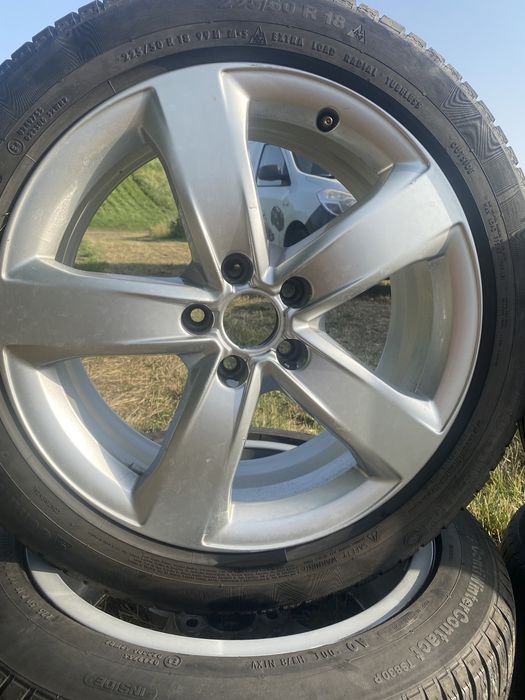 Jante+gume audi a6 originale.