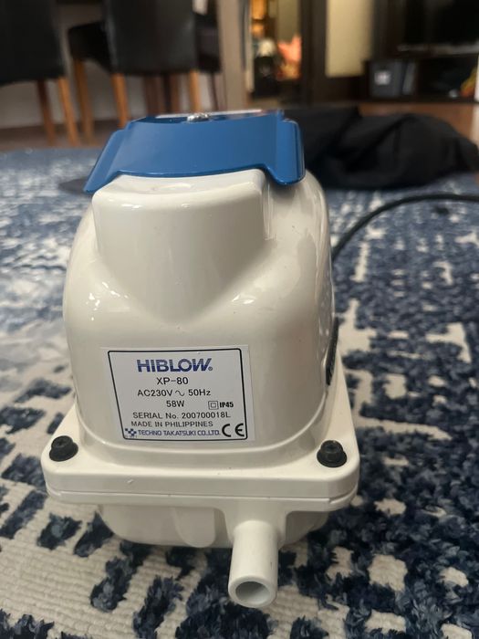 Techno Takatsuki Hiblow HP-80 мембранен вентилатор компресор