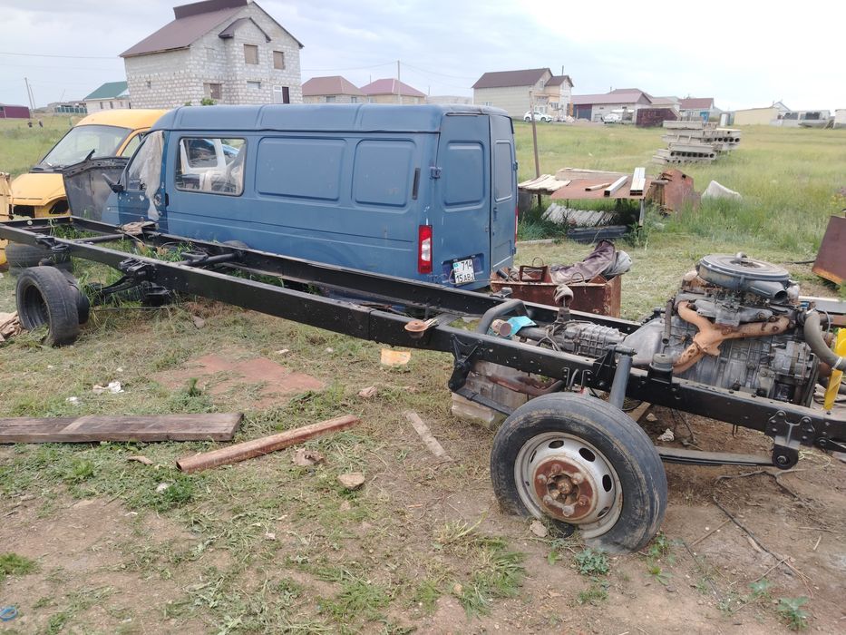 Продам раму кабину на газель