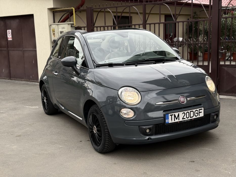Fiat 500 Cabrio 1.4 Benzina 2010 - KM reali
