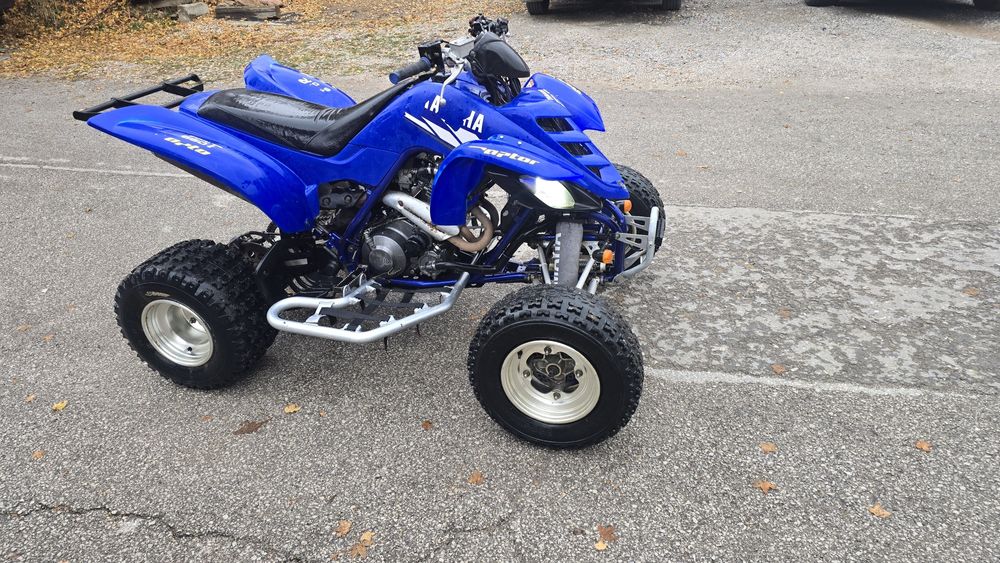 Yamaha Raptor 660