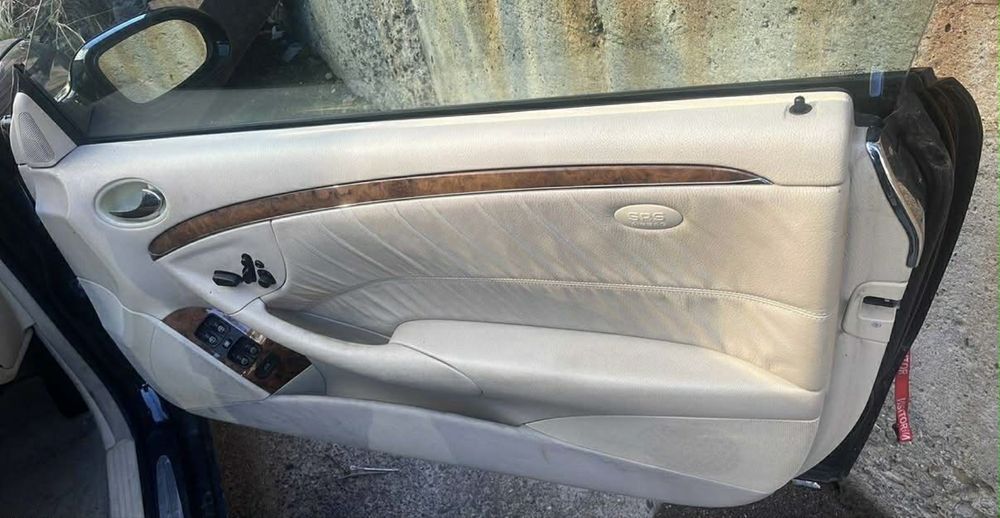 Mercedes CLK 350 ELEGANCE 2006 на части