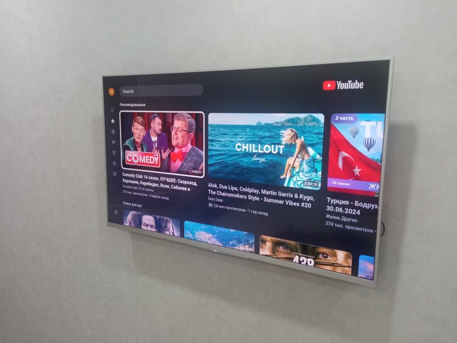 Sony Bravia 106 см smart tv телевизор