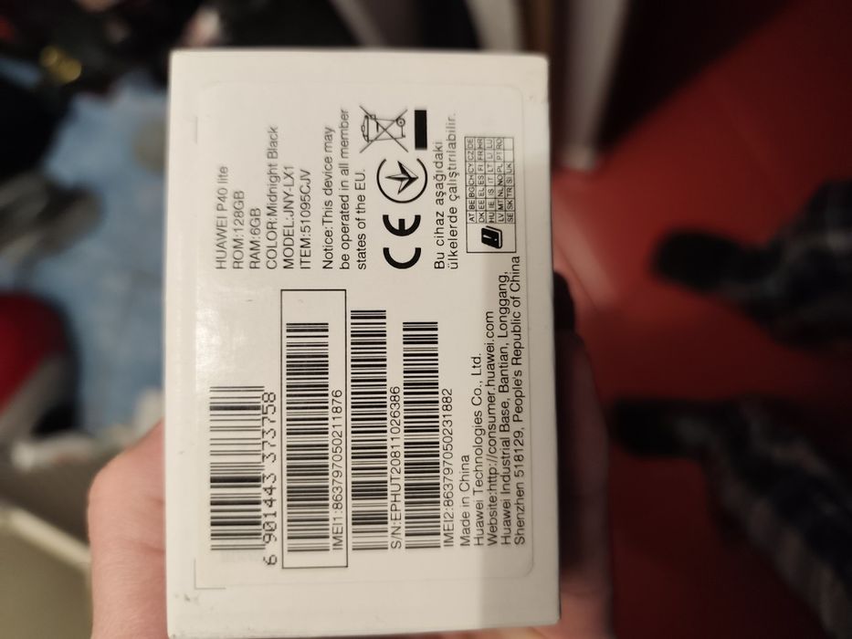 Huawei P40 lite perfect funcțional