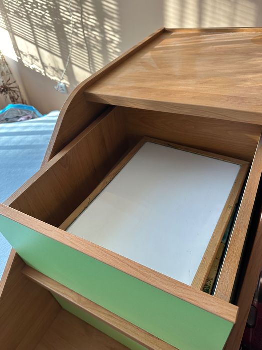 Стъпала шкафче за съхранение
