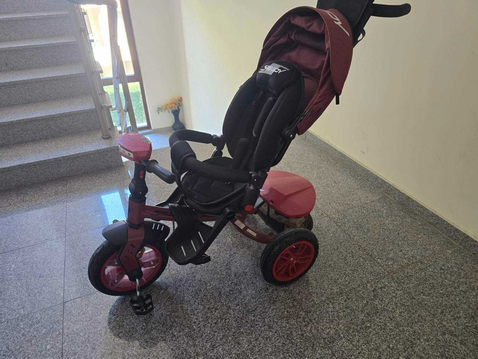 Детска Триколка с подвижен кош