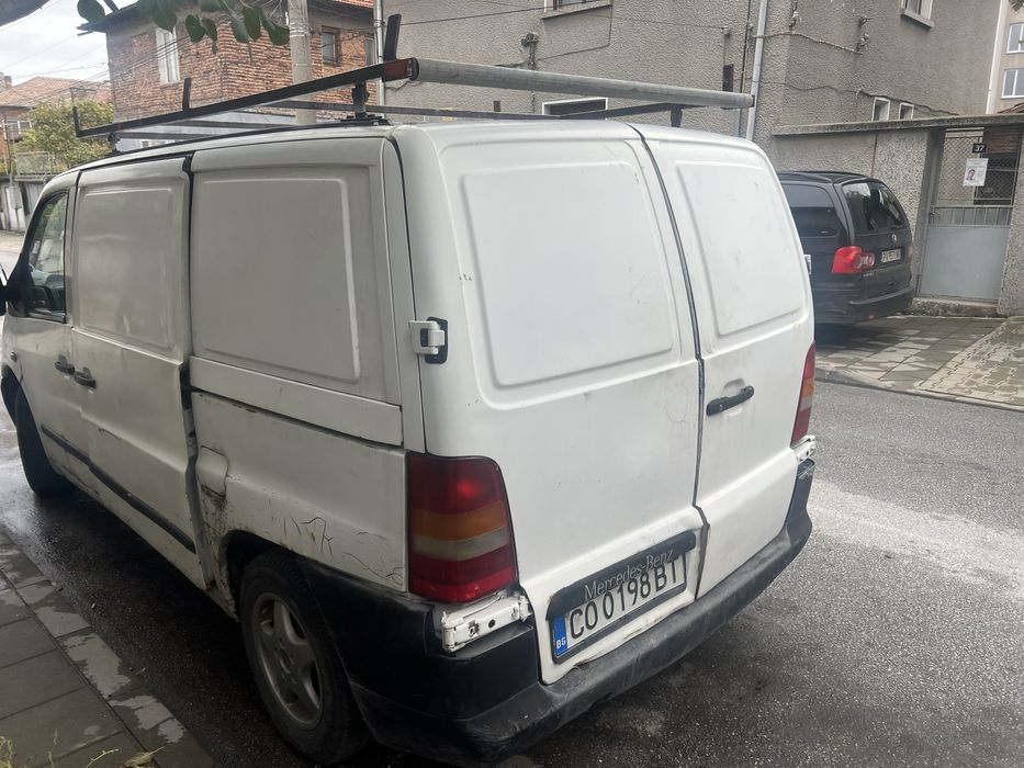 Мерцедес вито в638 w638 mercedes vito 2.2cdi