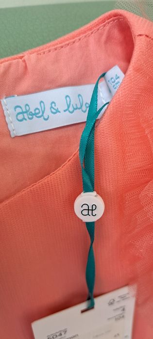 Нова рокля Abel & Lula 4г