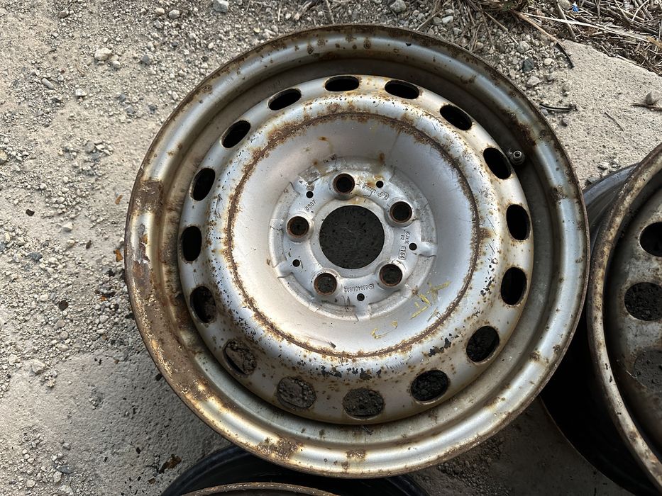 4бр. Оригинални 16”Джанти 5х112 за -MERCEDES VITO/VAG/др-6Jx16H2, ET54