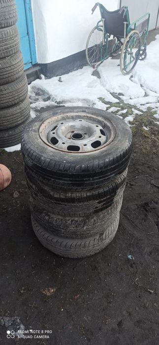 Комплект калес на фолцсваген