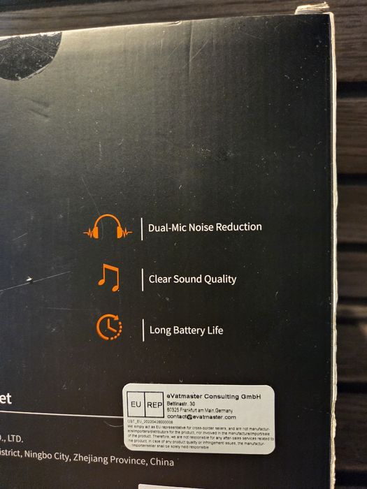 Casti Wireless Nuroum HP31D Bluetooth Wireless Headset – Sigilat Noise Cancelling USB/Bluetooth