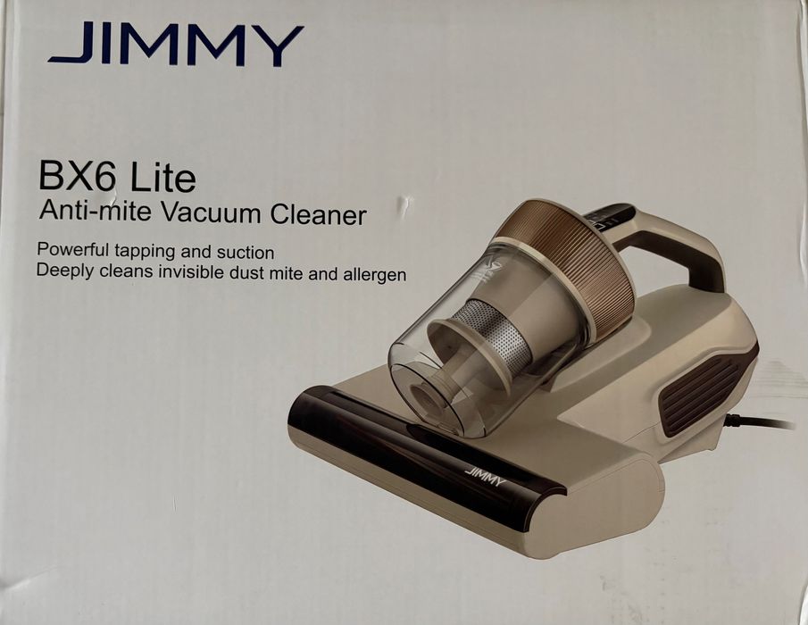 Jimmy BX6 lite прахосмукачка против акари