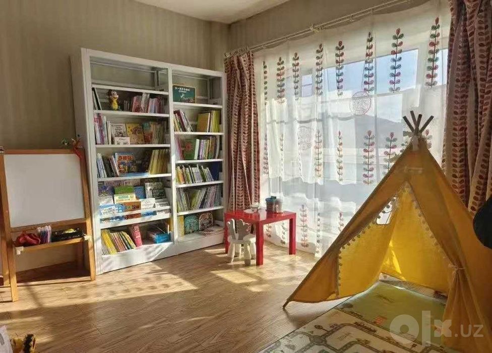 Шкаф для книг с полками металлический для хранения книг