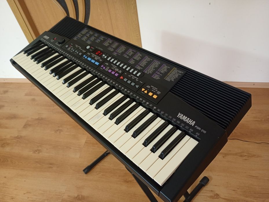 Yamaha PSR-210 dinamic pian digital orgă