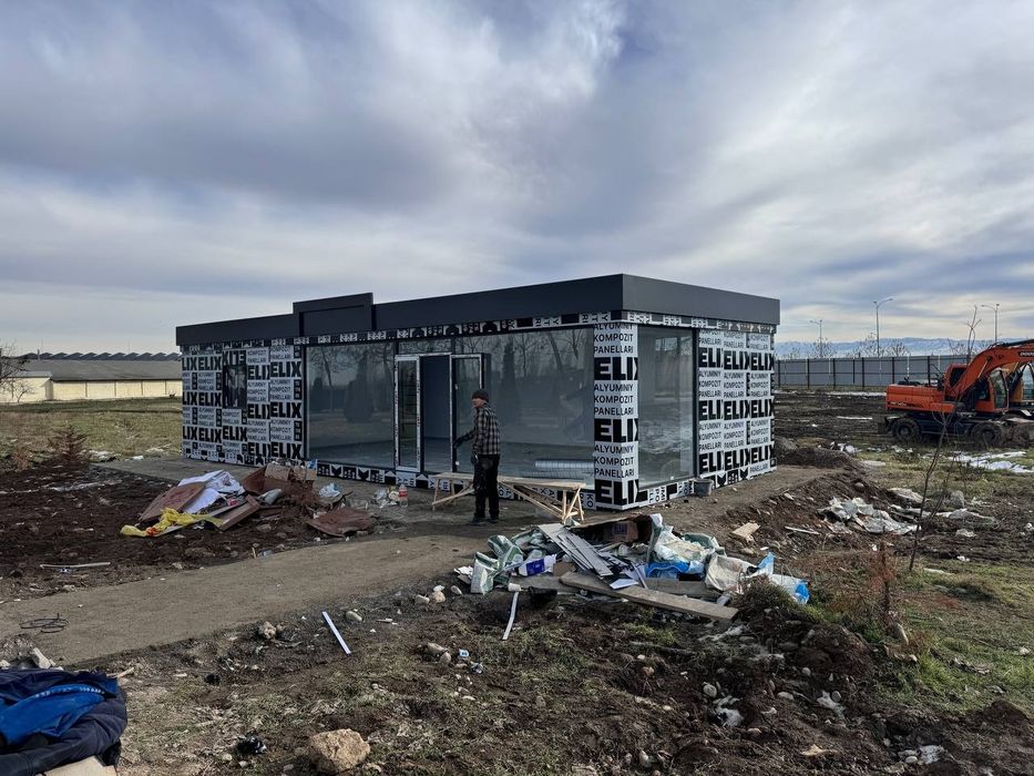 Морских  контейнер kanteyner Domik Жилье бытовки  Офис Продаж